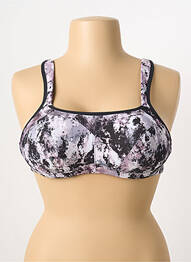 Sutien top sutien modelat top sutien modelat gri FREYA femme