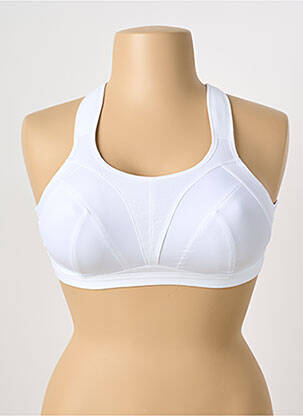 Sutien bretea multi poziție bralete alb FREYA femeie