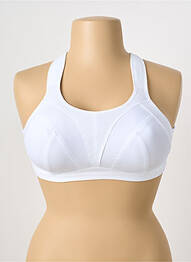 Sutien bretea multi poziție bralete alb FREYA femme