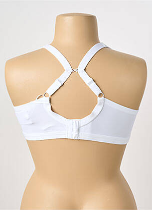 Sutien bretea multi poziție bralete alb FREYA femeie