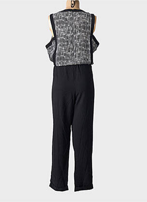 Salopetă-pantalon închidere cu fermoar la spate fără mâneci negru ARELINE femeie