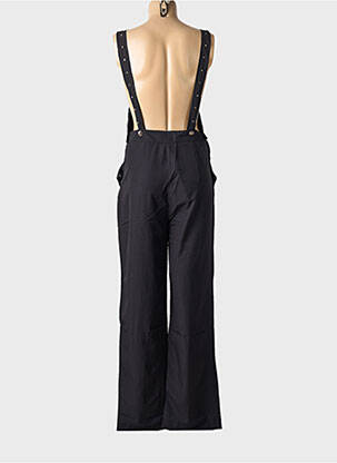 Salopetă-pantalon fără mâneci fără mâneci negru ARELINE femeie