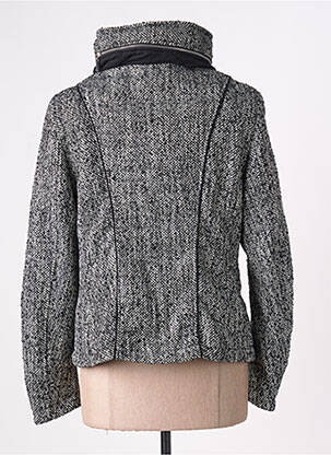 Jachete casual croială dreaptă negru ARELINE femeie
