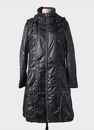 Geacă matlasată negru ARELINE femeie