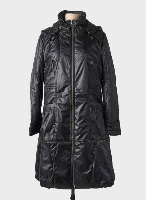 Geacă matlasată negru ARELINE femeie