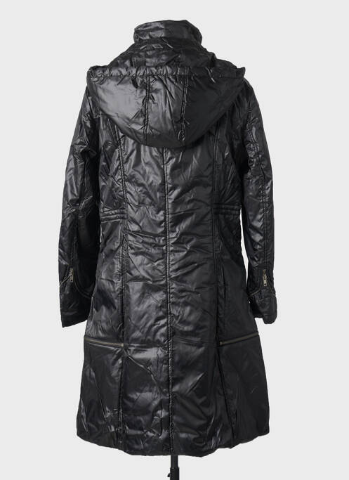 Geacă matlasată negru ARELINE femeie