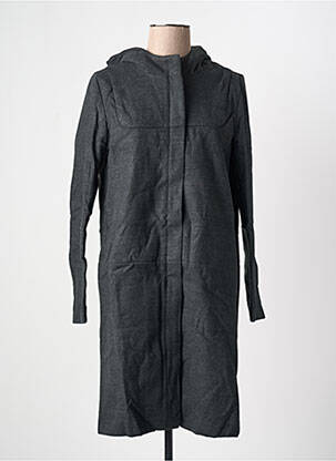 Palton lung gri ARELINE femeie