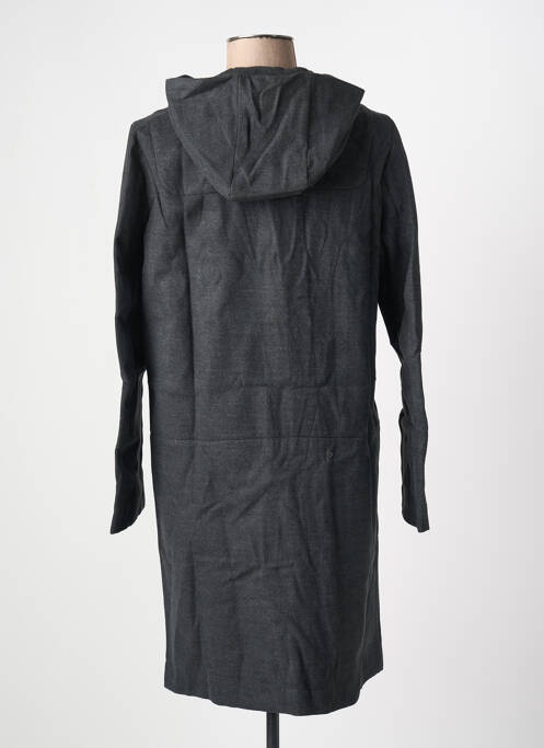 Palton lung gri ARELINE femeie