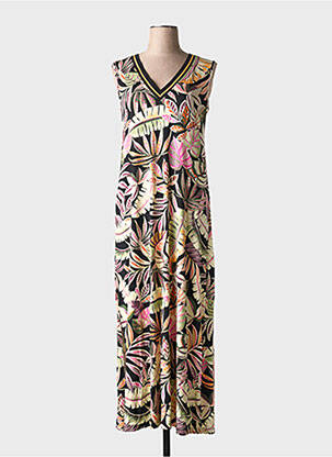 Rochie lungă bej RINGELLA femeie