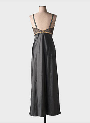 Nuisetă/combinetă broderie gri LOU femeie