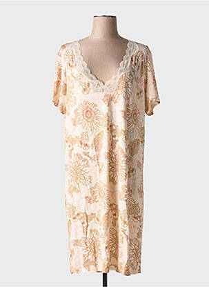 Cămașă de noapte bej ANTIGEL femeie