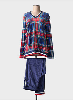 Pijama bază pantalon albastru SENORETTA femeie
