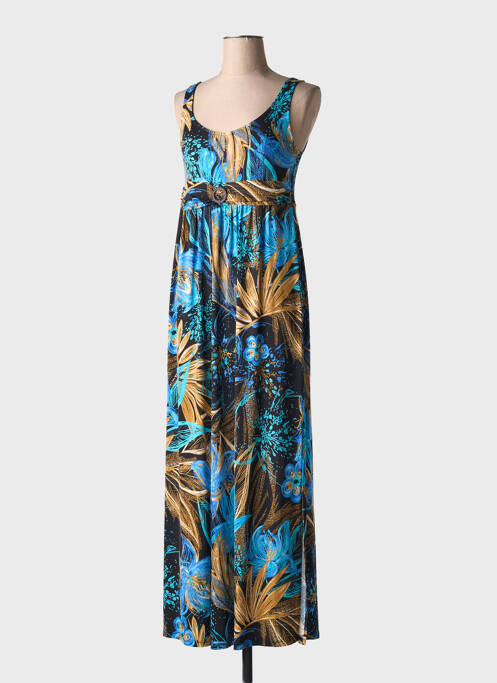 Rochie lungă albastru BARANDI femeie