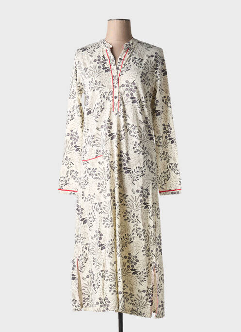 Cămașă de noapte bej ROSE POMME femeie