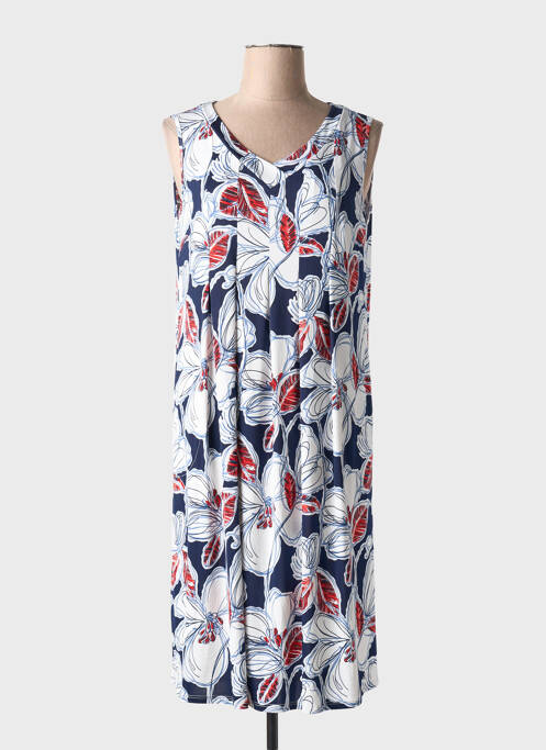 Rochie midi albastru BARANDI femeie