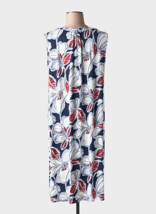 Rochie midi albastru BARANDI femeie