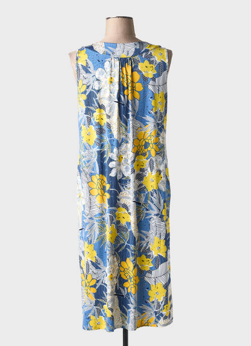 Rochie midi albastru BARANDI femeie