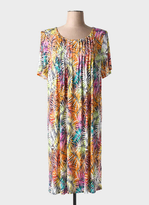 Rochie midi portocaliu BARANDI femeie