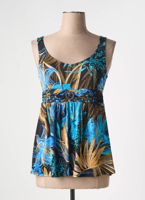 Top albastru BARANDI femeie