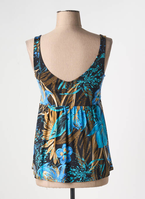 Top albastru BARANDI femeie