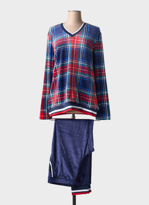 Pijama albastru SENORETTA femeie