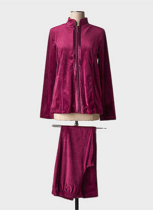 Pijama croială dreaptă violet RINGELLA femeie