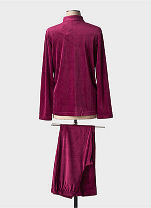 Pijama croială dreaptă violet RINGELLA femeie