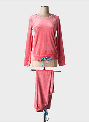 Pijama bază pantalon roz RINGELLA femeie