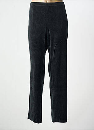 Pantalon drept talie elastică mărime normală negru TAUBERT femeie