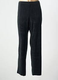 Pantalon drept talie elastică mărime normală negru TAUBERT femme