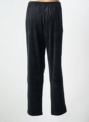 Pantalon drept talie elastică mărime normală negru TAUBERT femeie