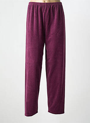 Pijama violet ROSE POMME femeie