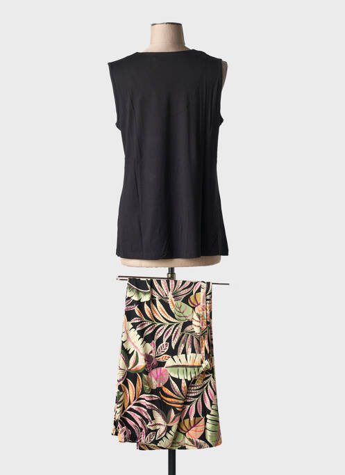 Pijama negru CHERIE LINE femeie