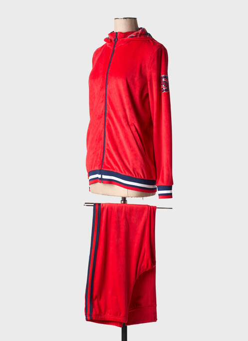 Pijama roșu SENORETTA femeie