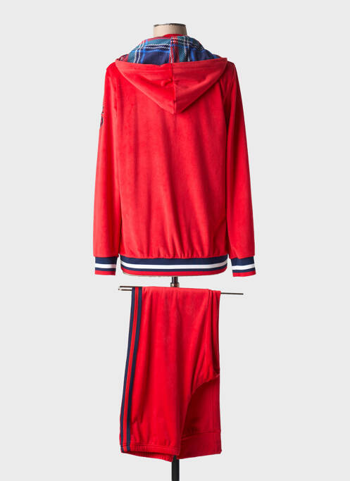 Pijama roșu SENORETTA femeie