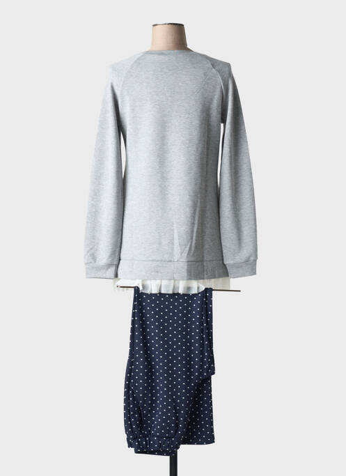 Pijama gri RINGELLA femeie