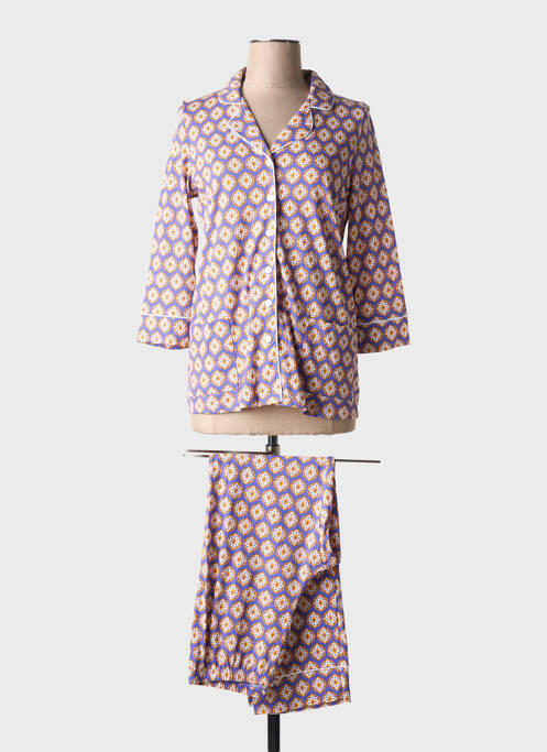 Pijama violet SENORETTA femeie