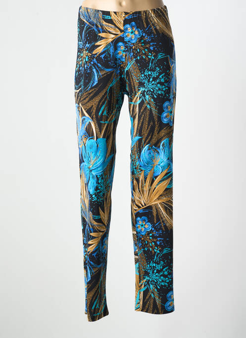 Pantalon drept albastru BARANDI femeie