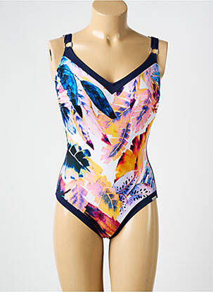 Costum de baie dintr-o singură piesă albastru CHARMLINE femeie