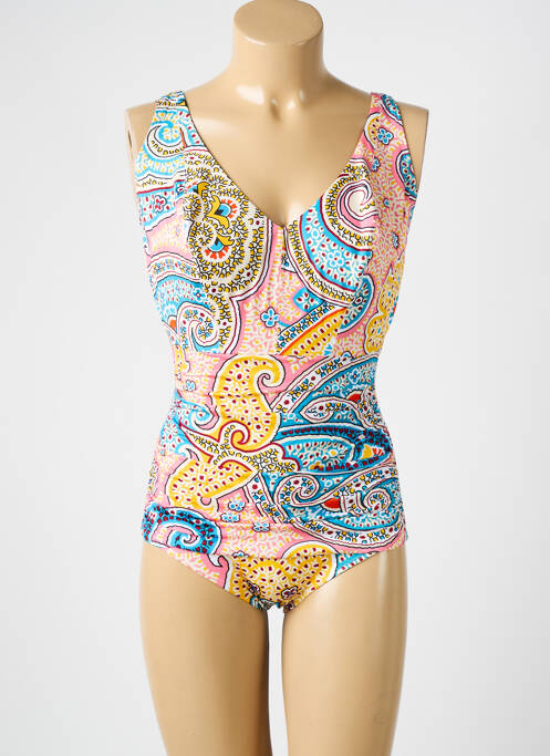 Costum de baie dintr-o singură piesă albastru EMPREINTE femeie