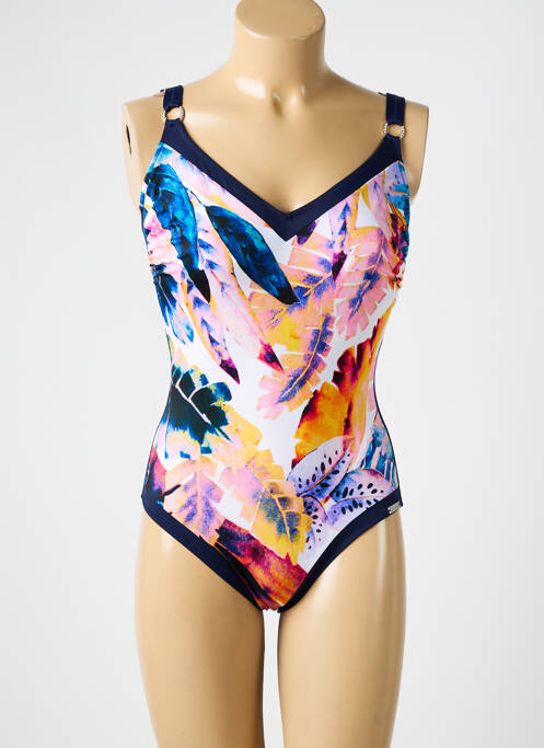 Costum de baie dintr-o singură piesă albastru CHARMLINE femeie