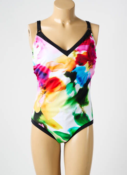 Costum de baie dintr-o singură piesă negru CHARMLINE femeie