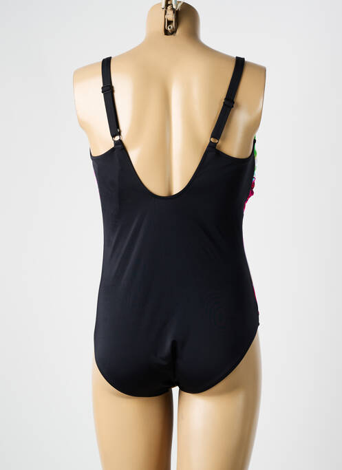 Costum de baie dintr-o singură piesă negru CHARMLINE femeie