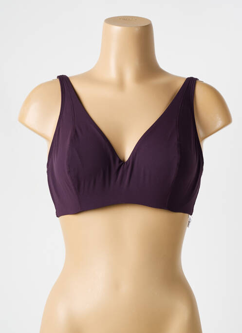 Sutien de costum de baie violet EMPREINTE femeie