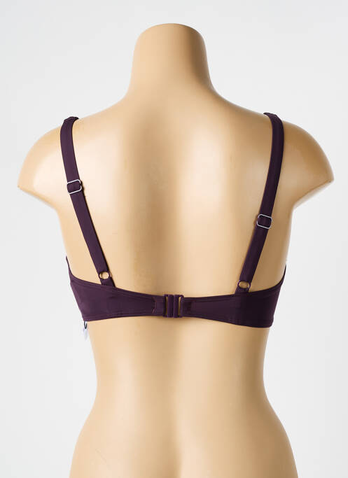 Sutien de costum de baie violet EMPREINTE femeie