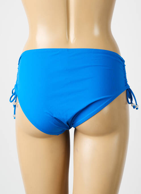 Chiloți de baie albastru EMPREINTE femeie