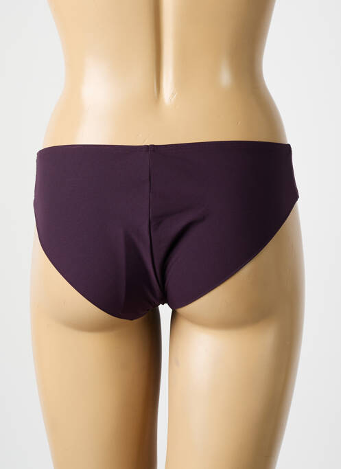 Chiloți de baie violet EMPREINTE femeie