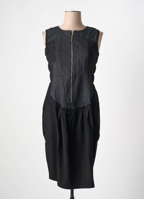 Rochie midi negru ARELINE femeie