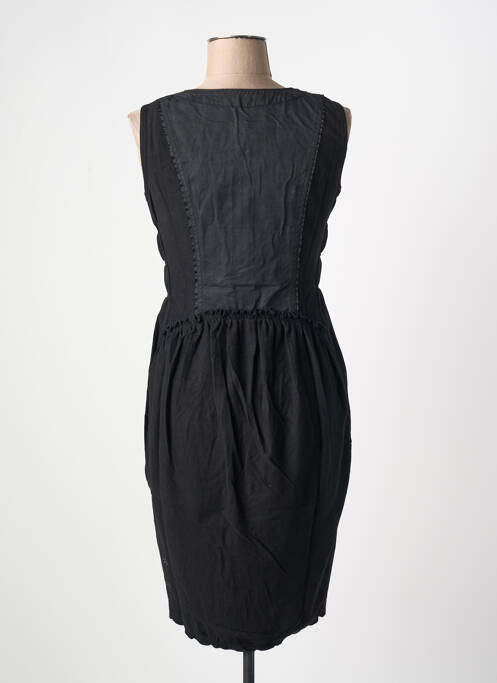 Rochie midi negru ARELINE femeie