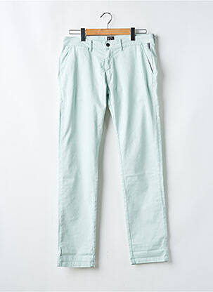 Pantalon chino albastru LE TEMPS DES CERISES bărbat